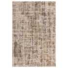 Asiatic Kuza 080X150Cm Abstract Beige Rug