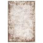 Asiatic Kuza 120X170Cm Border Beige Rug