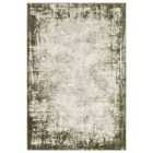 Asiatic Kuza 080X150Cm Border Green Rug