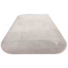 Asiatic Kuza 120X170Cm Shape Silver / Grey Rug