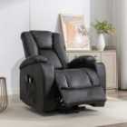 Artemis Home Hartville Electric Lift Assist Riser Recliner with Massage and Heat - Brown