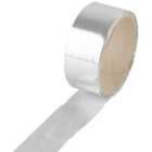 Wickes 25mm Polycarbonate Sheet Solid Tape - 45mm x 10m