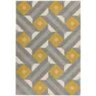 Asiatic Reef Rug 200X290Cm Rf01 Motif Ochre Grey