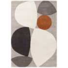Asiatic Reef Rug 200X290Cm Rf24 Mid Century Grey