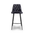 Bradley Bar Chair - Black (sold In 2's)
