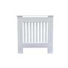 Jack Stonehouse White Vertical Line Radiator Cover - Small