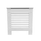 Jack Stonehouse White Horizonal Line Radiator Cover - Small