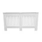 Jack Stonehouse White Vertical Line Radiator Cover - Large
