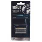 Braun Series 7 70S Electric Shaver Head Replacement Cassette, Foil