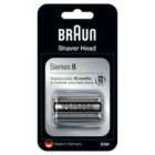 Braun Series 8 83M Electric Shaver Head Replacement, Compatible with Series 8?