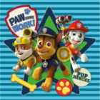 Paw Patrol (Pawsome Work) 30x30 Canvas