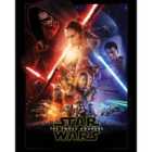 Star Wars Episode Vii (One Sheet) 40x50 Canvas