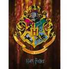 Harry Potter (Hogwarts Crest) - 40 X 50cm Canvas