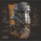 Star Wars Rogue One (Tank Trooper Black) 40x40 Canvas