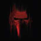 Star Wars Episode Vii (Kylo Ren Lines) 40x40 Canvas