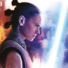 Star Wars: The Last Jedi (Rey Lightsaber Paint) 40 Canvas