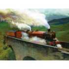 Harry Potter (Hogwarts Express Landscape) 60x80 Canvas