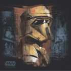 Star Wars Rogue One (Scarif Trooper Black)? 40x40 Canvas