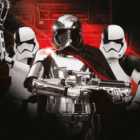 Star Wars: The Last Jedi (Trooper Team) 40x40 Canvas