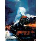 Harry Potter (Hogwarts Express Painted)? 30x40cm X 1.8cm Canvas