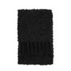 Crossland Grove Orway Throw Black 1300X1700Mm