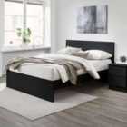 Birlea Oslo King Bed - Black