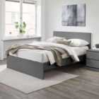 Birlea Oslo King Bed - Grey