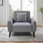 Sleepon Grey Linen Chair