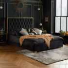 Birlea Chelsea Double Bed Black