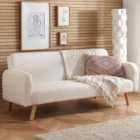 Birlea Micah Sofa Bed - White