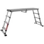 Telesteps Aluminium Solid Line Work Platform
