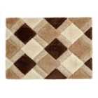 Origins 3D Geo Shaggy Beige 160X230