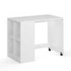 Kudl Under Desk White