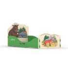 The Gruffalo Toddler Bed