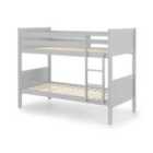 Julian Bowen Bella Bunk Bed - Dove Grey
