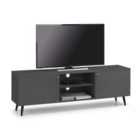 Julian Bowen Moritz Tv Unit - Grey