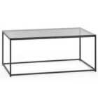 Julian Bowen Chicago Coffee Table Smoked Glass