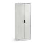 Julian Bowen Alba 2 Door Wardrobe - Silk Grey