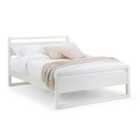 Julian Bowen Venice Bed 135Cm - Surf White