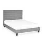 Julian Bowen Merida 90Cm Bed - Grey