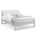 Julian Bowen Venice Bed 135Cm - Dove Grey