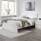 Birlea Oslo Double Bed - White