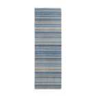 Origins Fine Stripes Blue/Beige 67X200