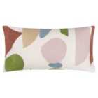 Hoem Meta Rectangular Abstract Filled Cushion