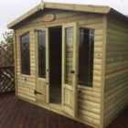 Churnet Valley 10 X 8 Chatsworth Summer