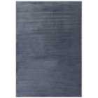 Asiatic Kuza 120X170Cm Plain Stripe Navy Rug