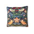 Art Group William Morris Strawberry Thief Cushion 55X55Cms