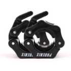 Barbell Clamp Black; 1inch
