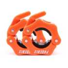 Barbell Clamp Orange; 1inch