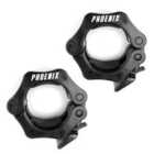 Olympic Barbell Clamp Black; 2inch